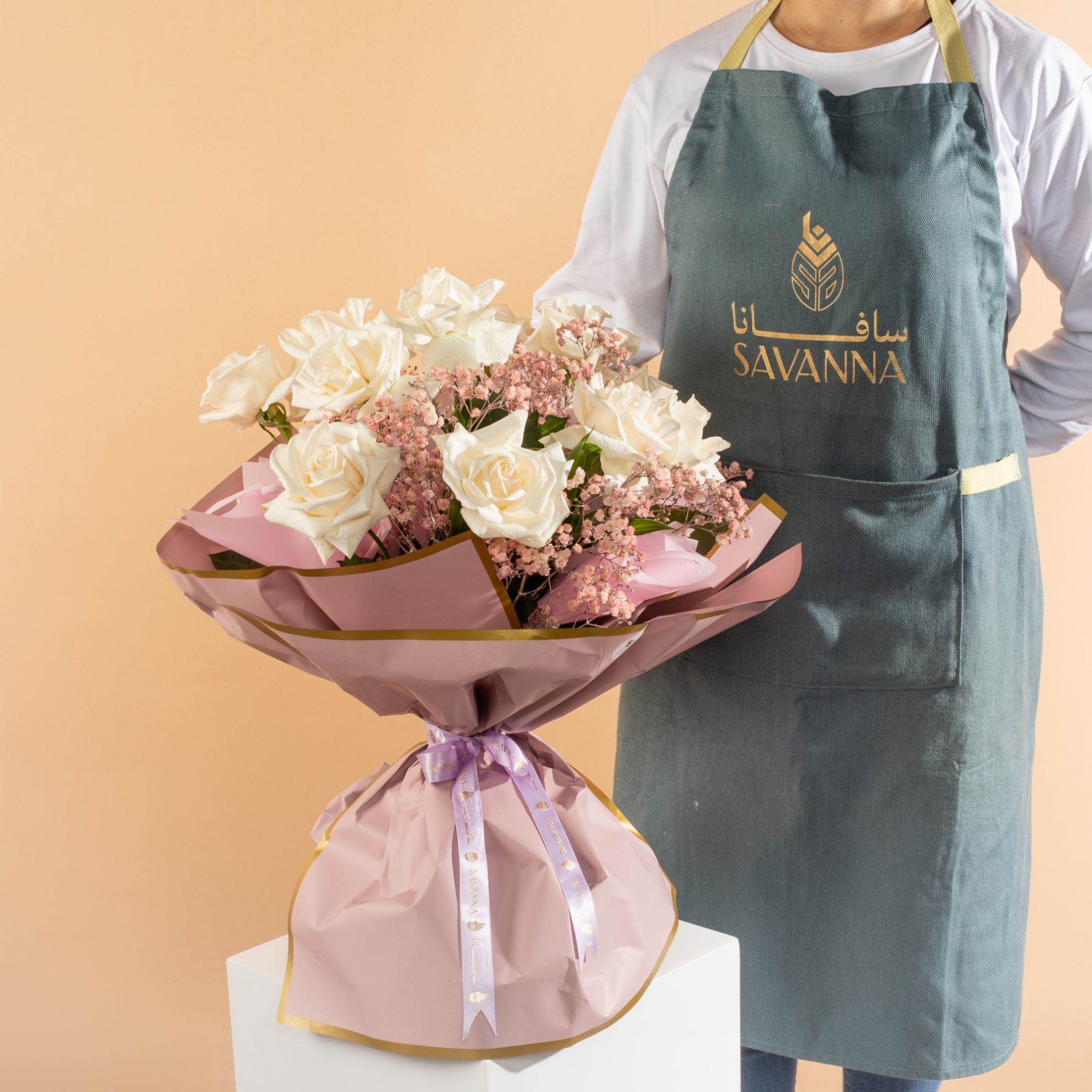 Picture of Savanna Mom Hand  Bouquet