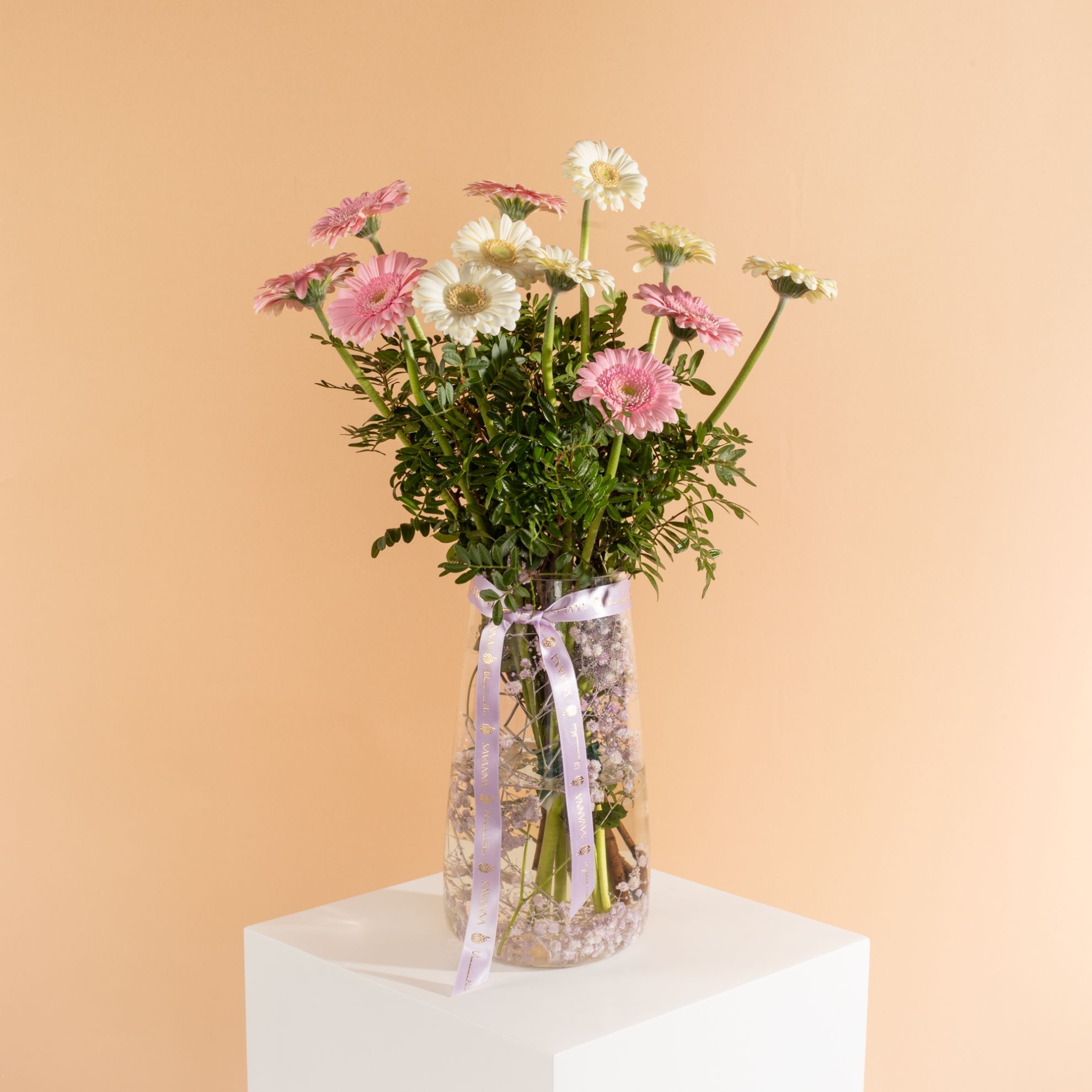 Picture of Savanna Mom Glass Vase