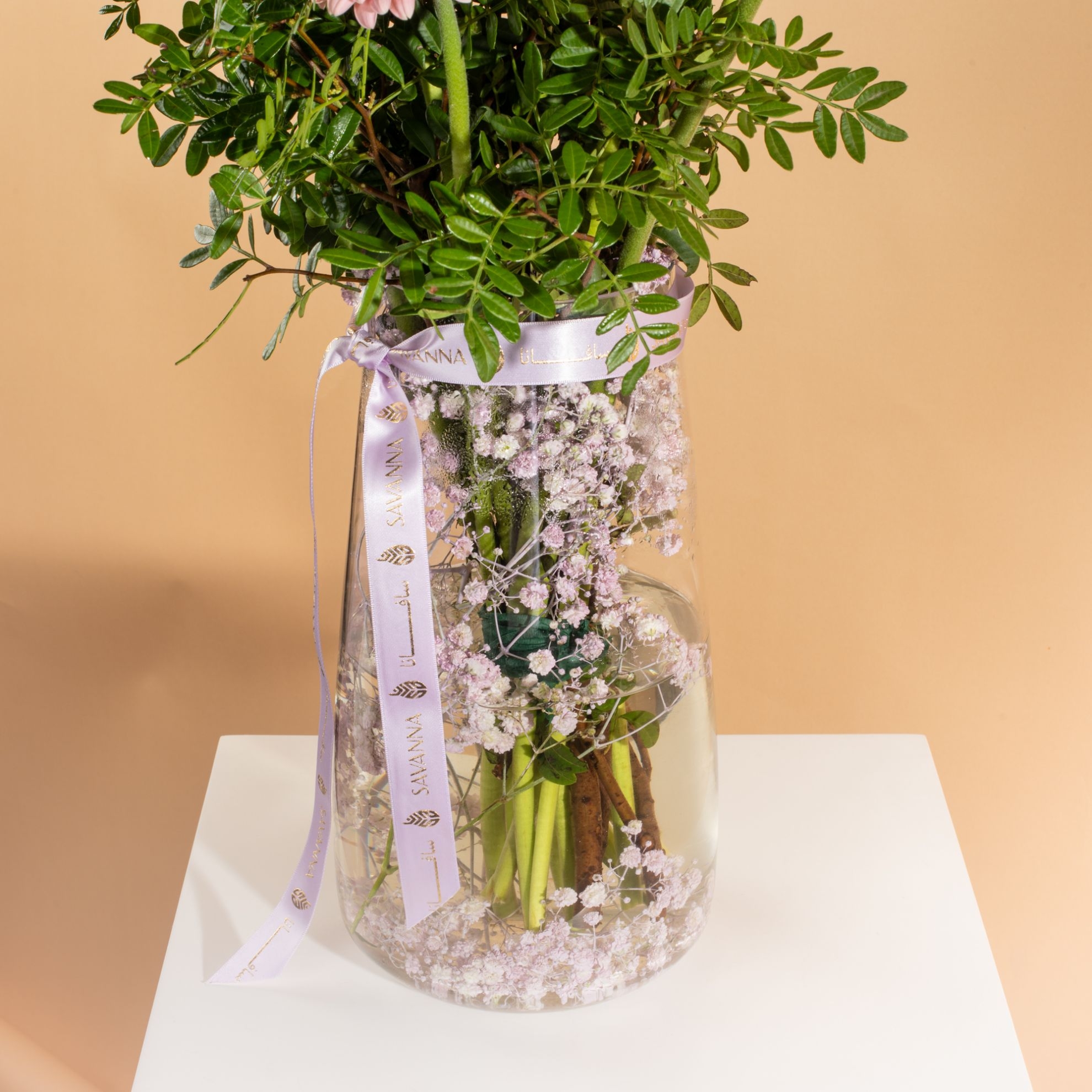 Picture of Savanna Mom Glass Vase
