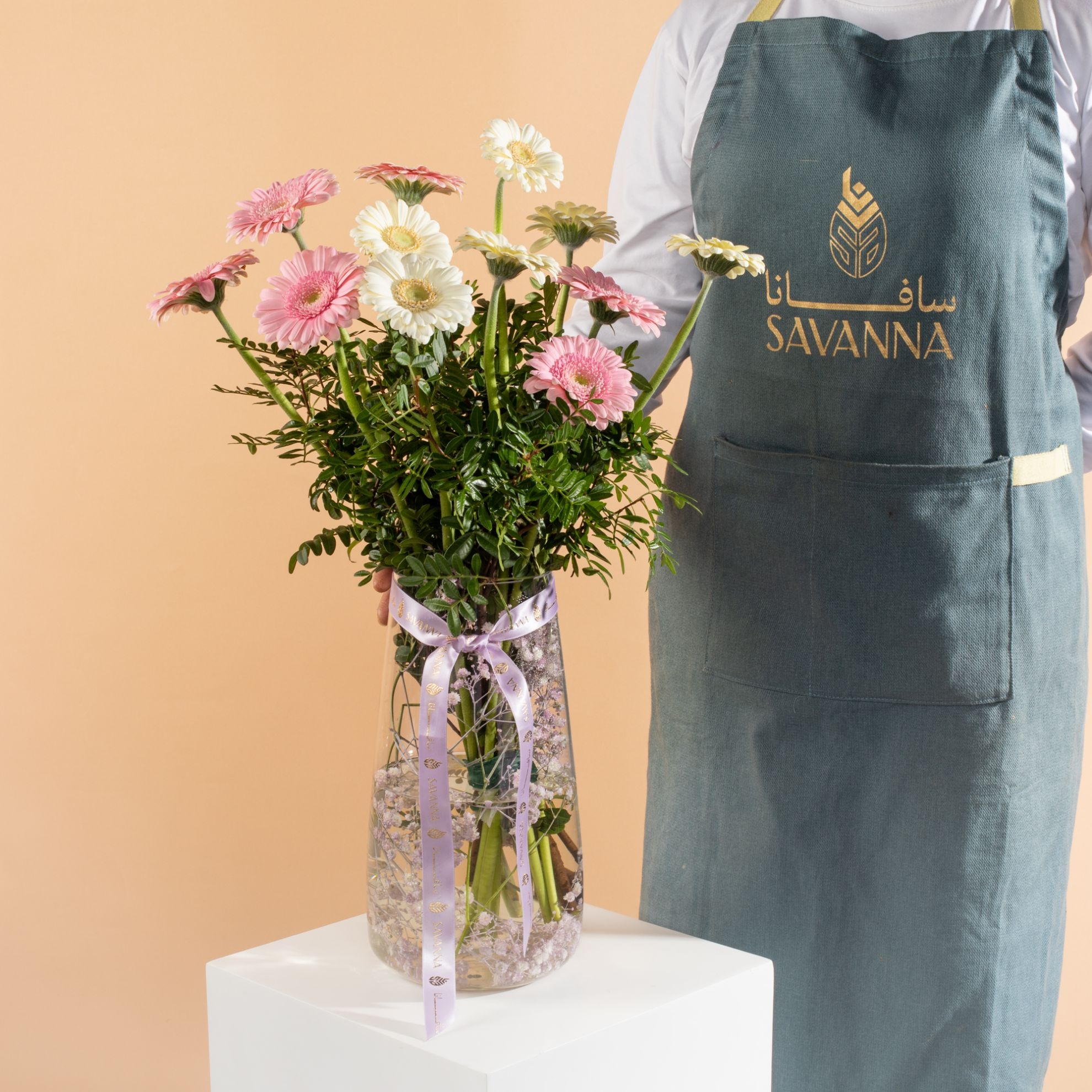 Picture of Savanna Mom Glass Vase