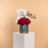 Picture of Savanna Eid Flowers Box |Teddy Bear