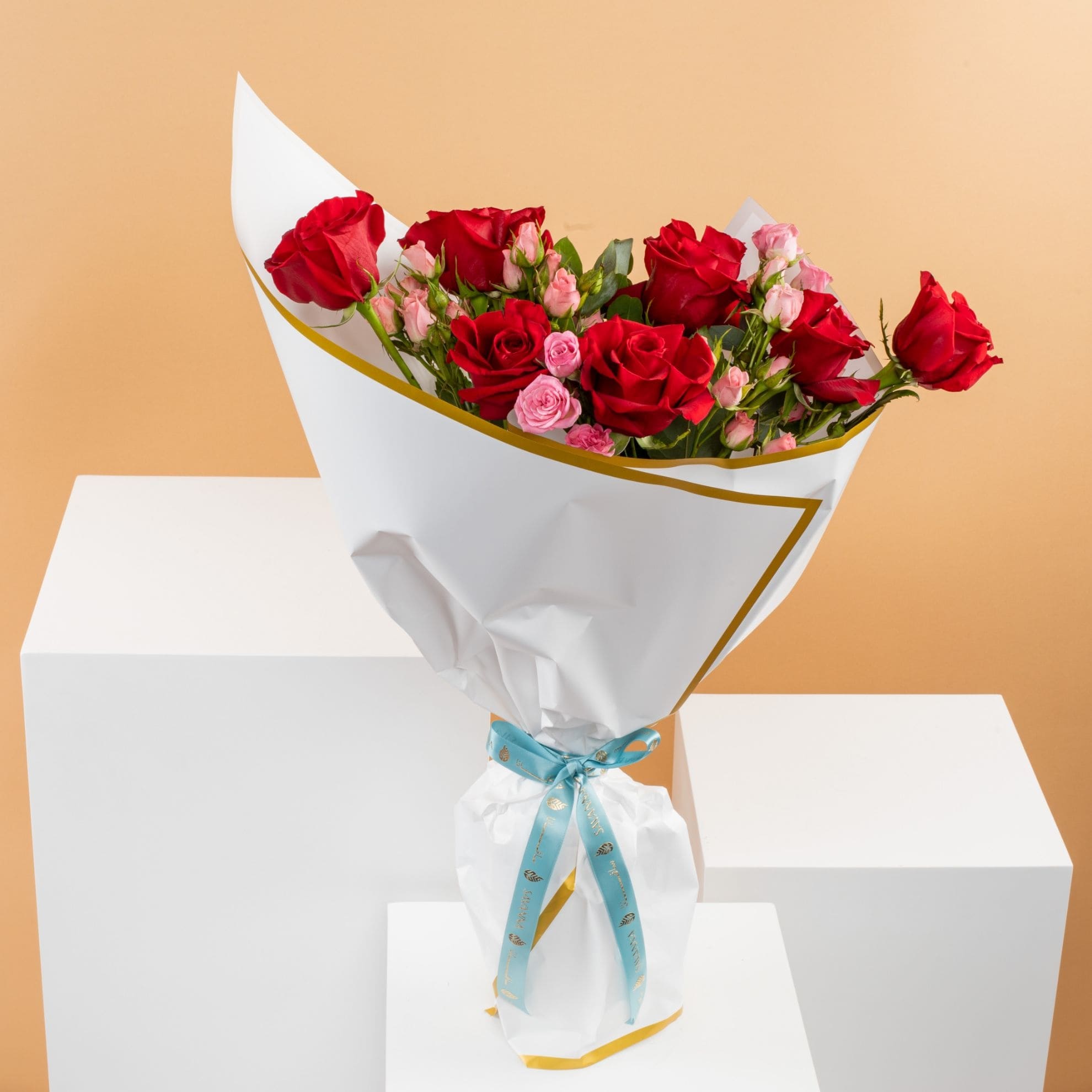 Picture of savanna white Eid  Bouquet