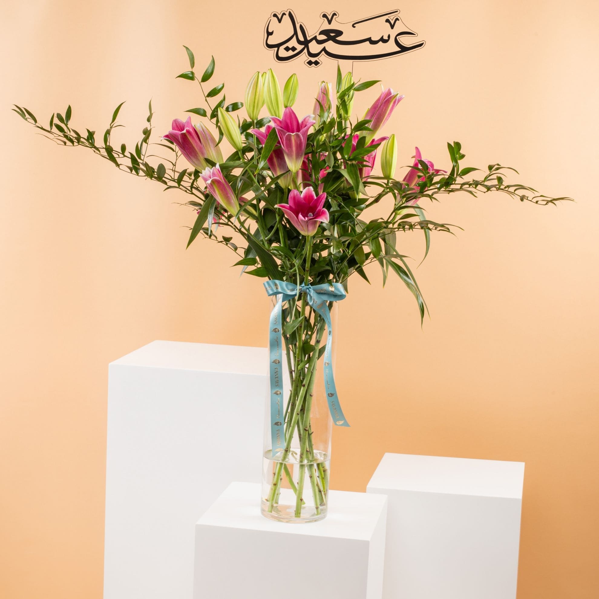 Picture of Eid Lilly Pink vase