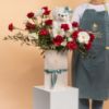 Picture of Savanna Birthday Flowers Bag| Teddy Bear
