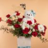 Picture of Savanna Birthday Flowers Bag| Teddy Bear