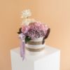 Picture of Savanna Birthday Flowers Basket