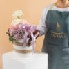 Picture of Savanna Birthday Flowers Basket