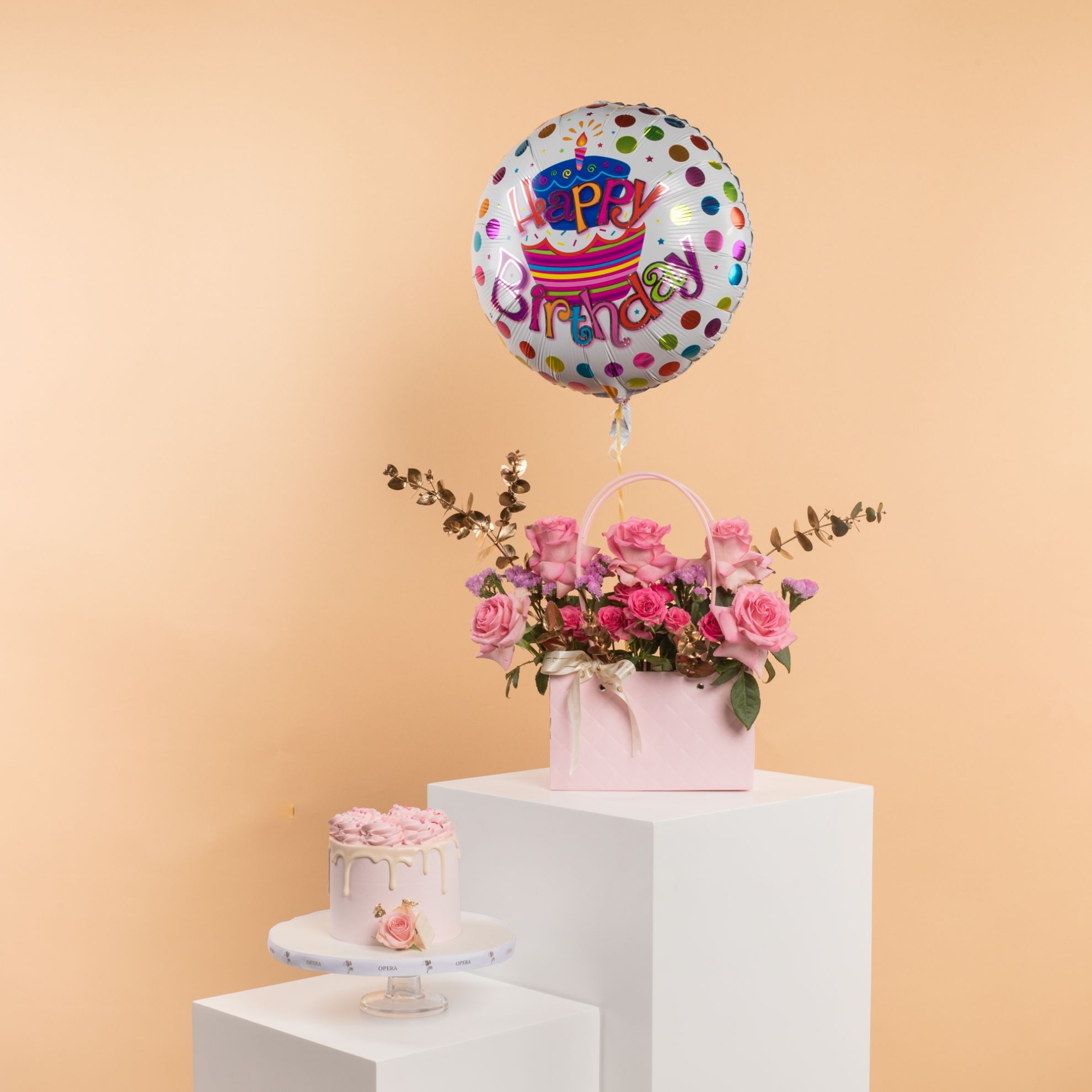 Picture of Opera Birthday Chocolate cake
