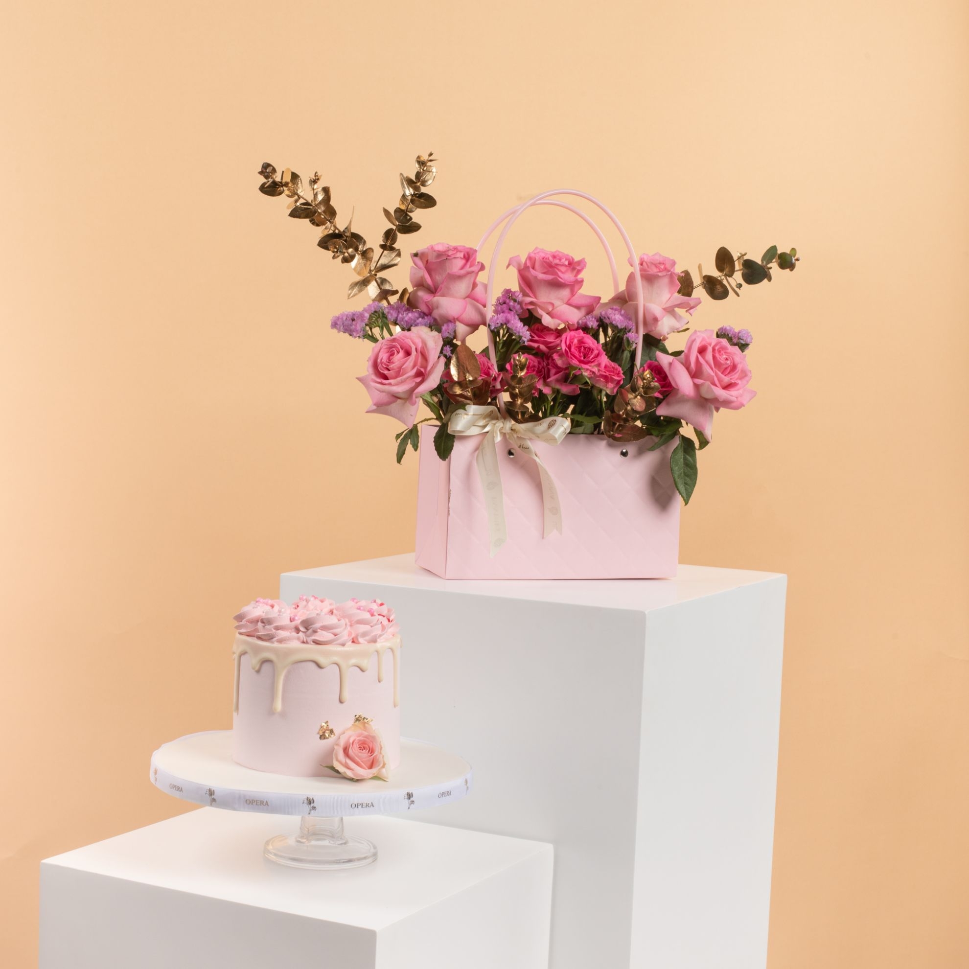 Picture of Opera Birthday Chocolate cake