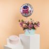 Picture of Opera Birthday Cake |Vanilla and Chocolate
