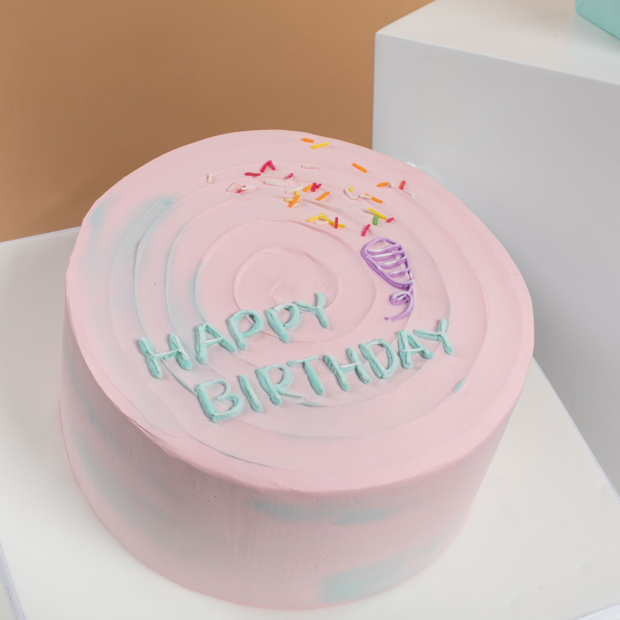 Picture of Opera Birthday Cake |Vanilla and Chocolate