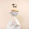 Picture of Savanna Graduation Flowers | 25 Peach Roses