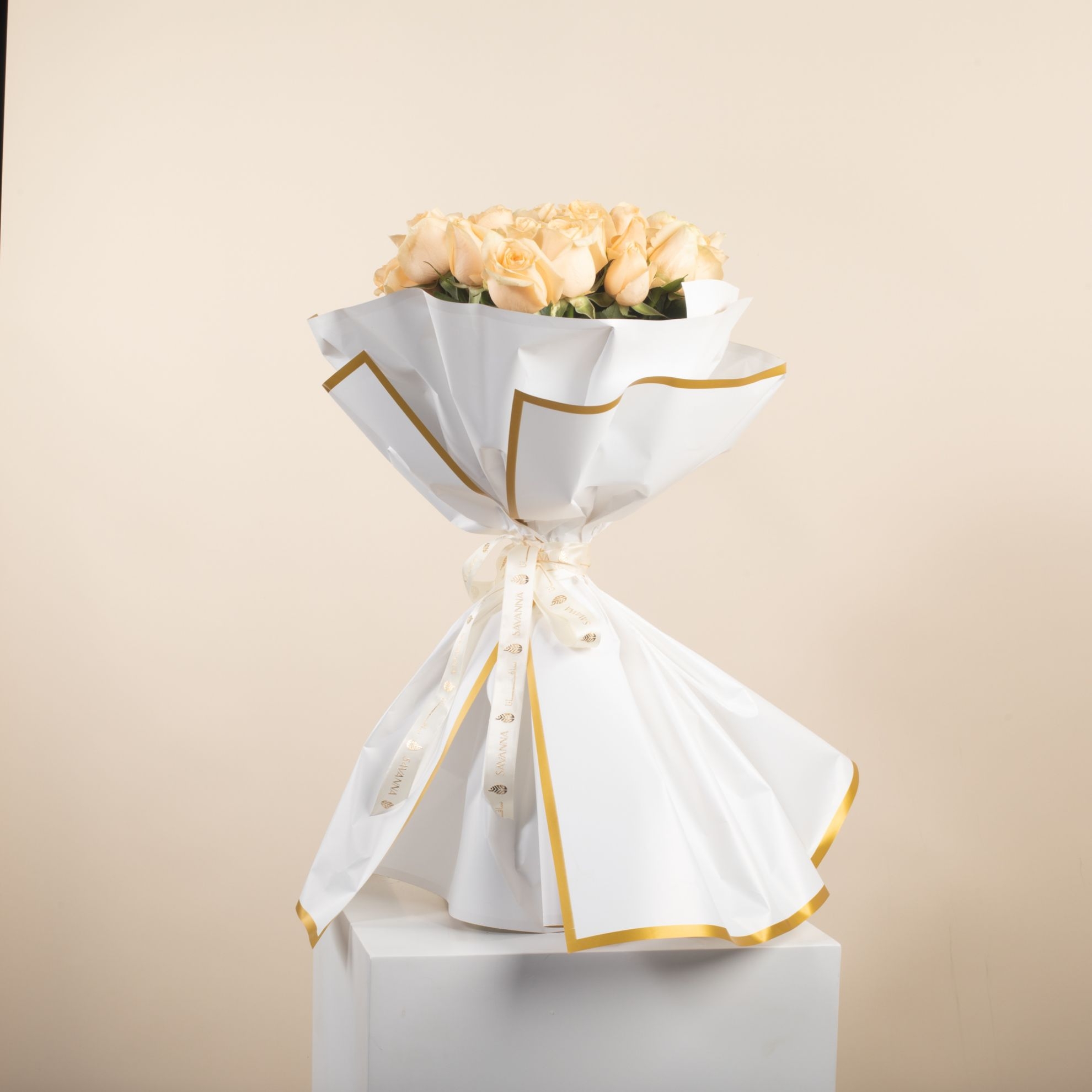 Picture of 25 Peach Roses