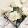 Picture of Savanna Graduation Bouquet |10 White Roses
