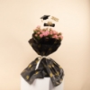 Picture of Baby Rose Pink Gratuation Flowers