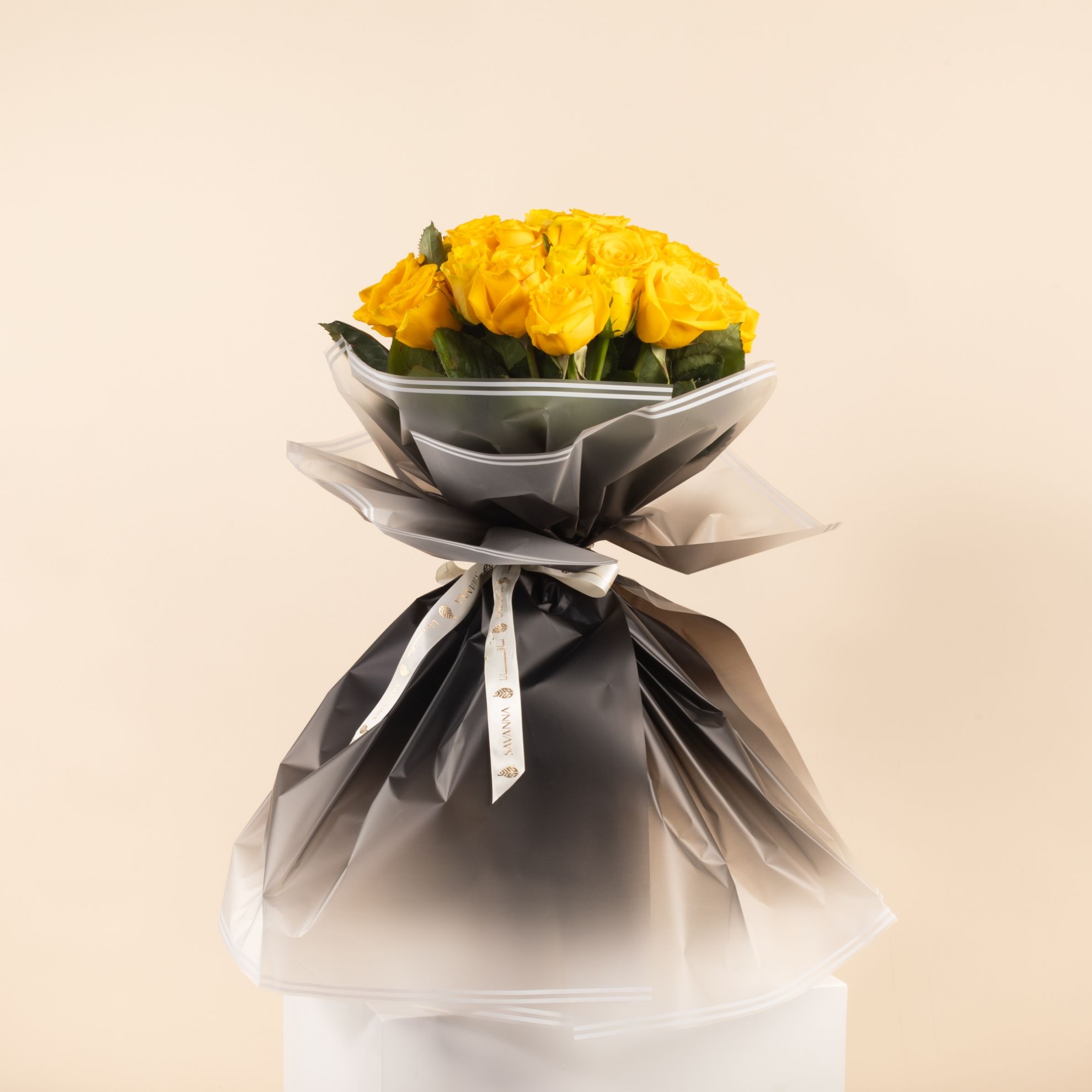 Picture of Savanna Graduation Bouquet |Yellow Rose