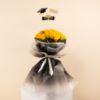 Picture of Savanna Graduation Bouquet |Yellow Rose