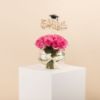 Picture of Savanna Graduation Vase |Fuchsia Rose