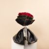 Picture of Savanna Graduation Hand Bouquet |25 Red Roses