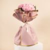 Picture of Savanna Graduation Bouquet |Hydrangea pink