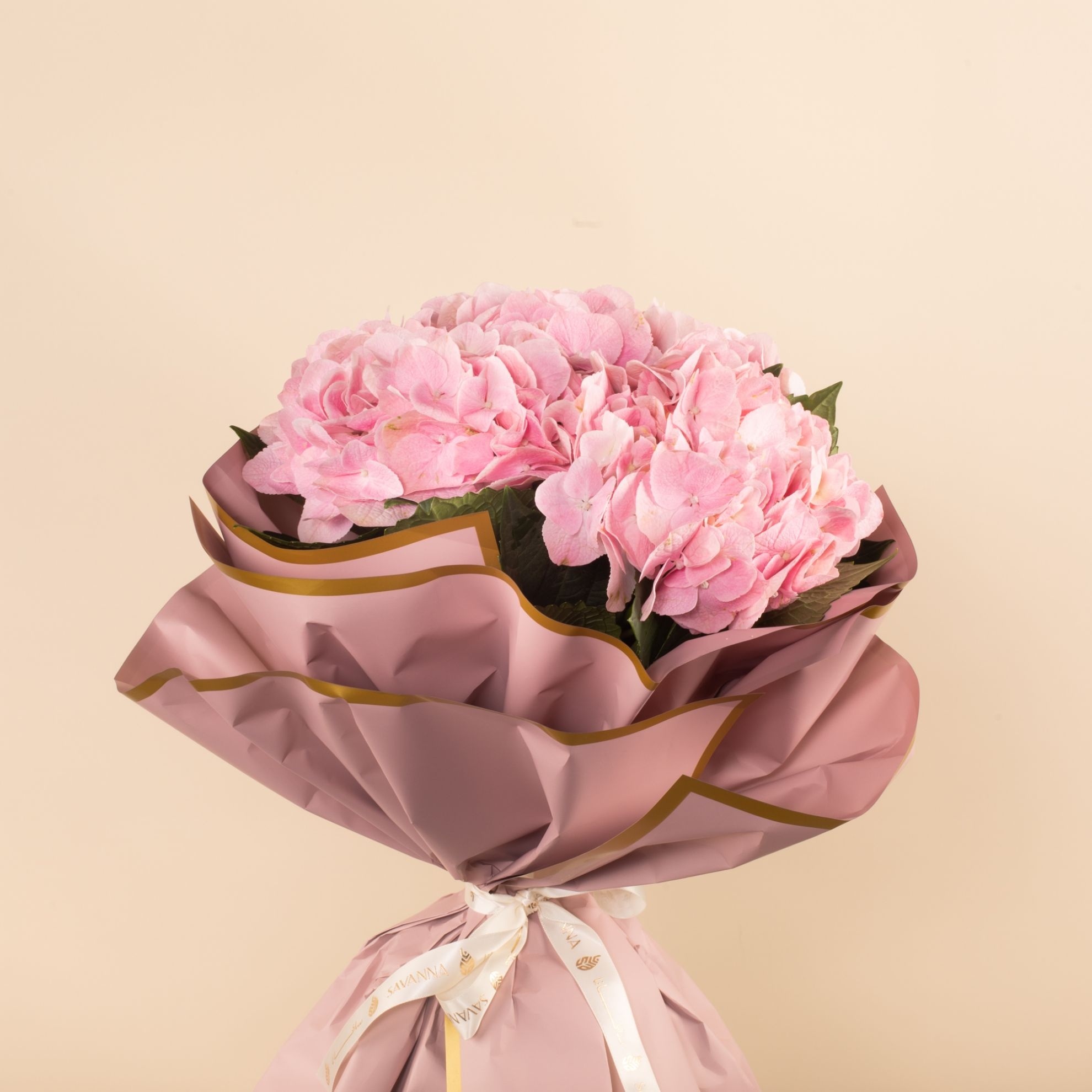 Picture of Savanna Graduation Bouquet |Hydrangea pink