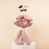 Picture of Savanna Graduation Bouquet |Hydrangea pink