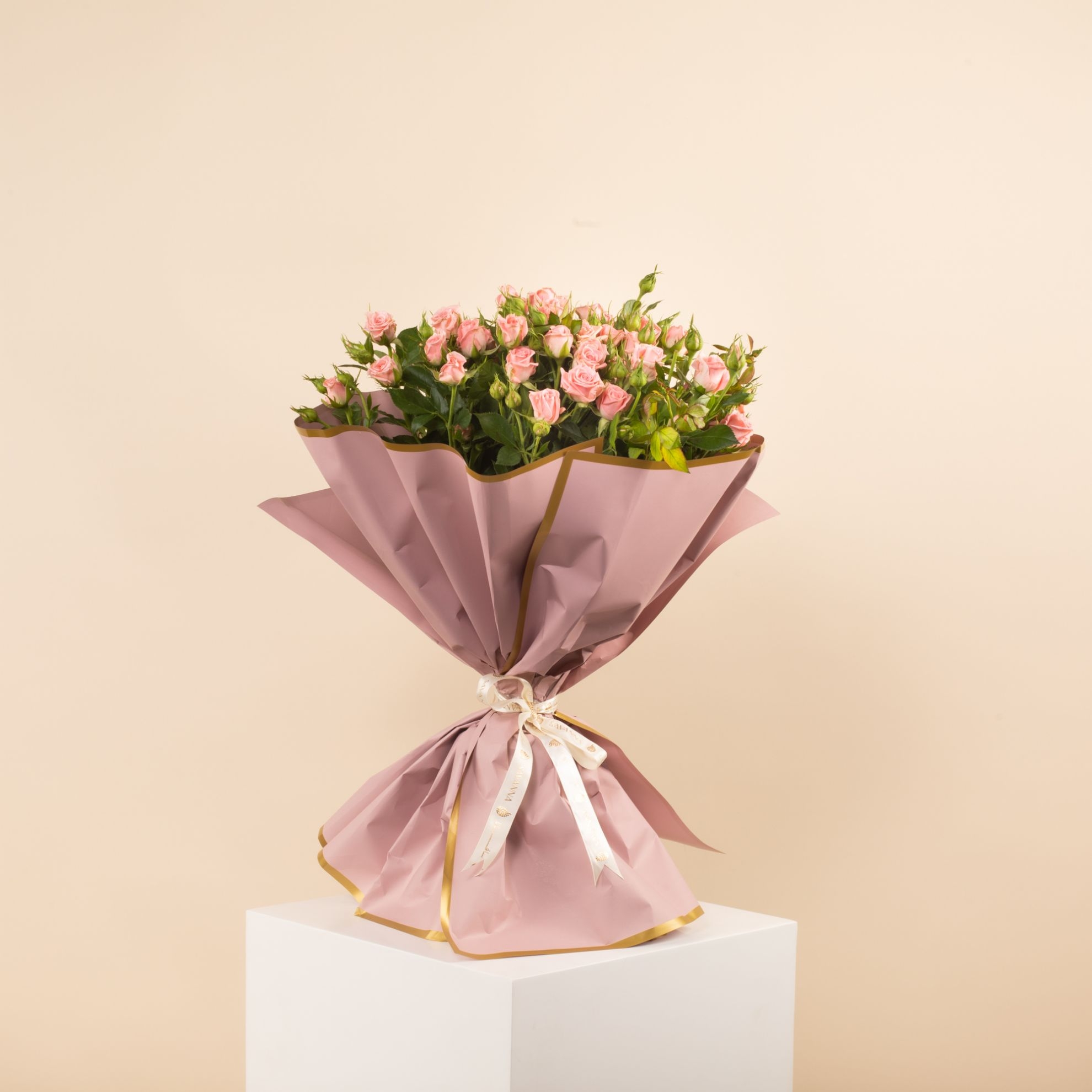 Picture of Graduation Baby Rose Pink Flowers