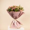 Picture of Graduation Baby Rose Pink Flowers