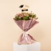 Picture of Graduation Baby Rose Pink Flowers