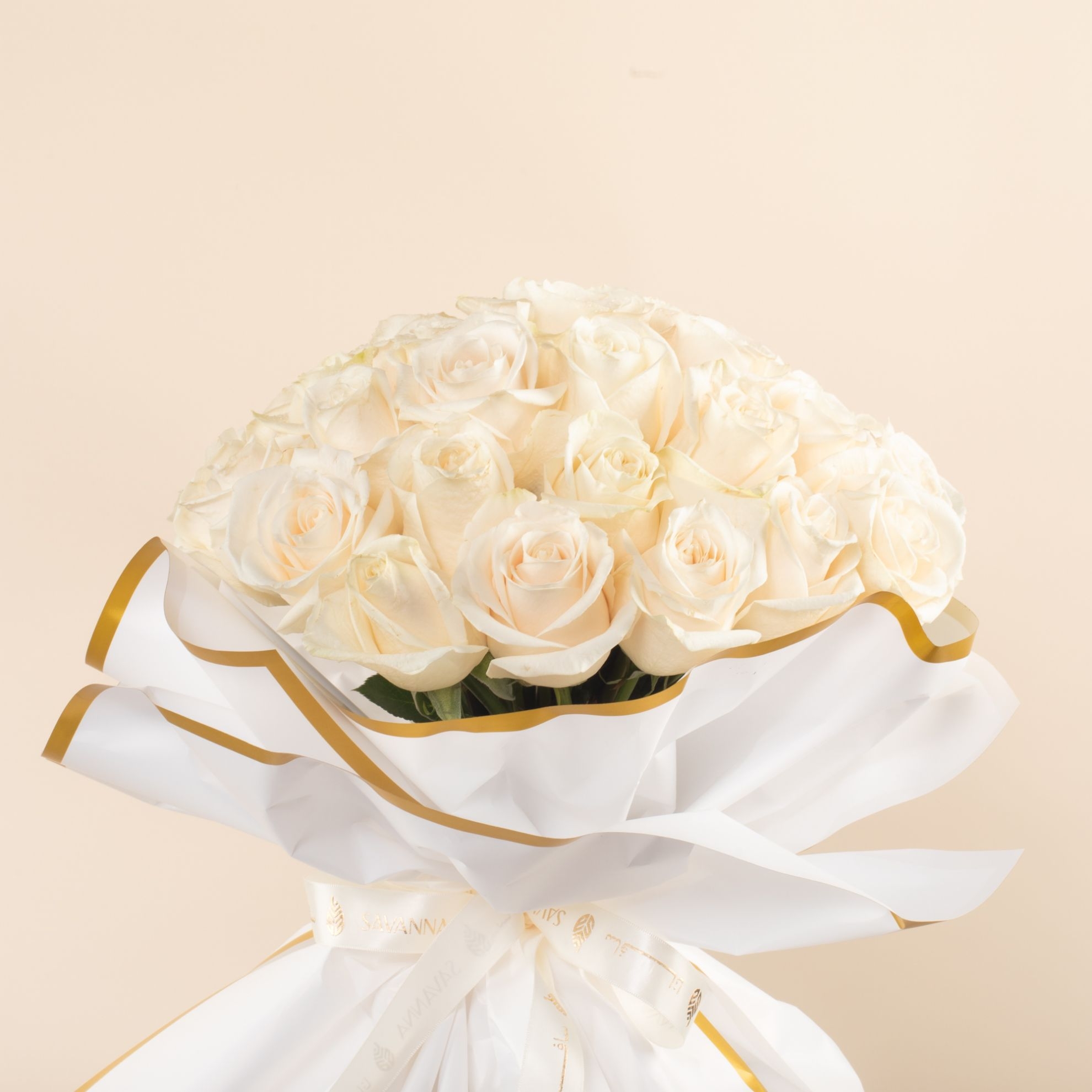 Picture of Savanna Graduation Hnad Bouquet|35 White roses