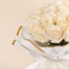 Picture of Savanna Graduation Hnad Bouquet|35 White roses