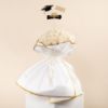 Picture of Savanna Graduation Hnad Bouquet|35 White roses