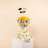 Picture of Savanna Graduation Bouquet|25 yellow roses