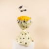 Picture of Savanna Graduation Bouquet|25 yellow roses