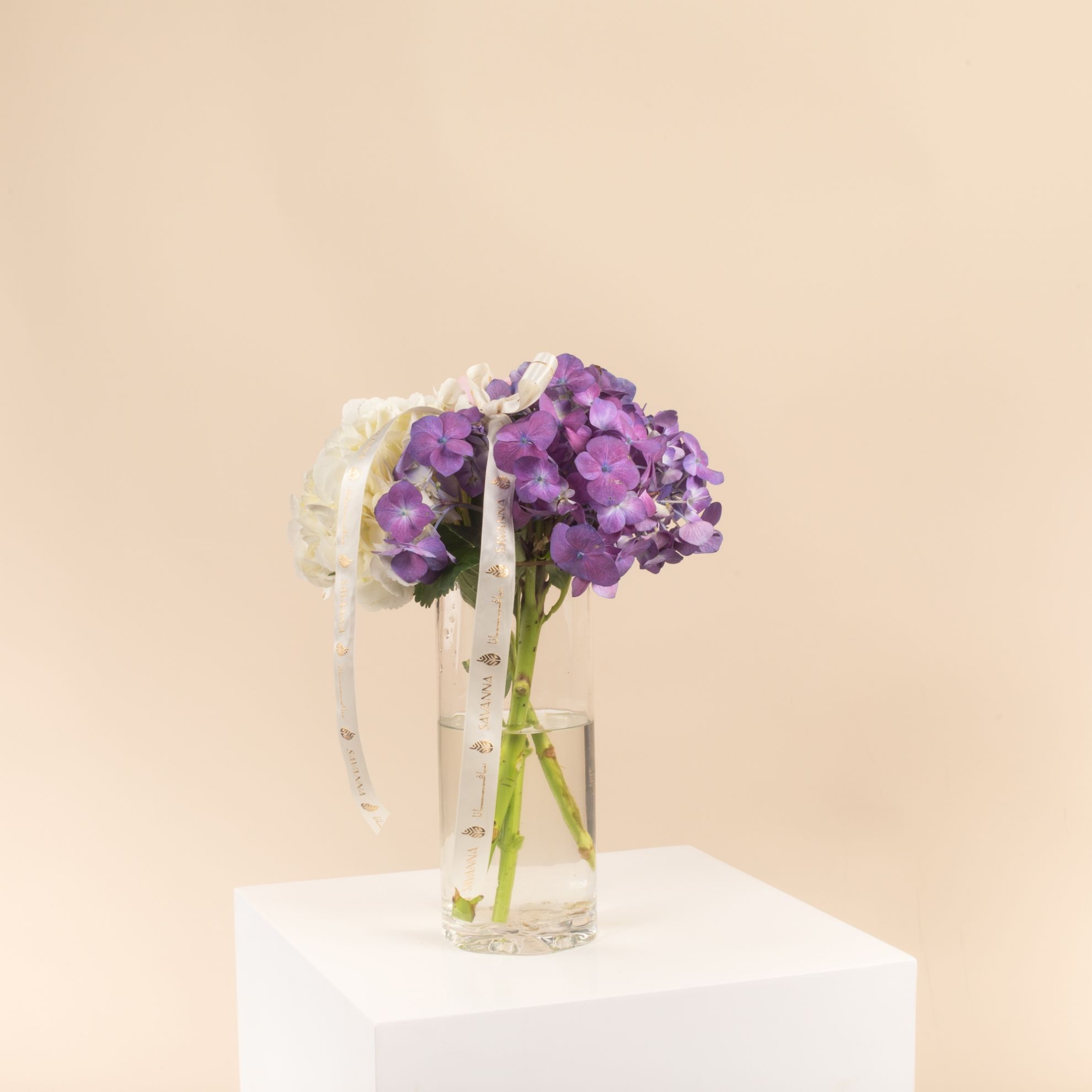 Picture of Graduation Hygrangea vase
