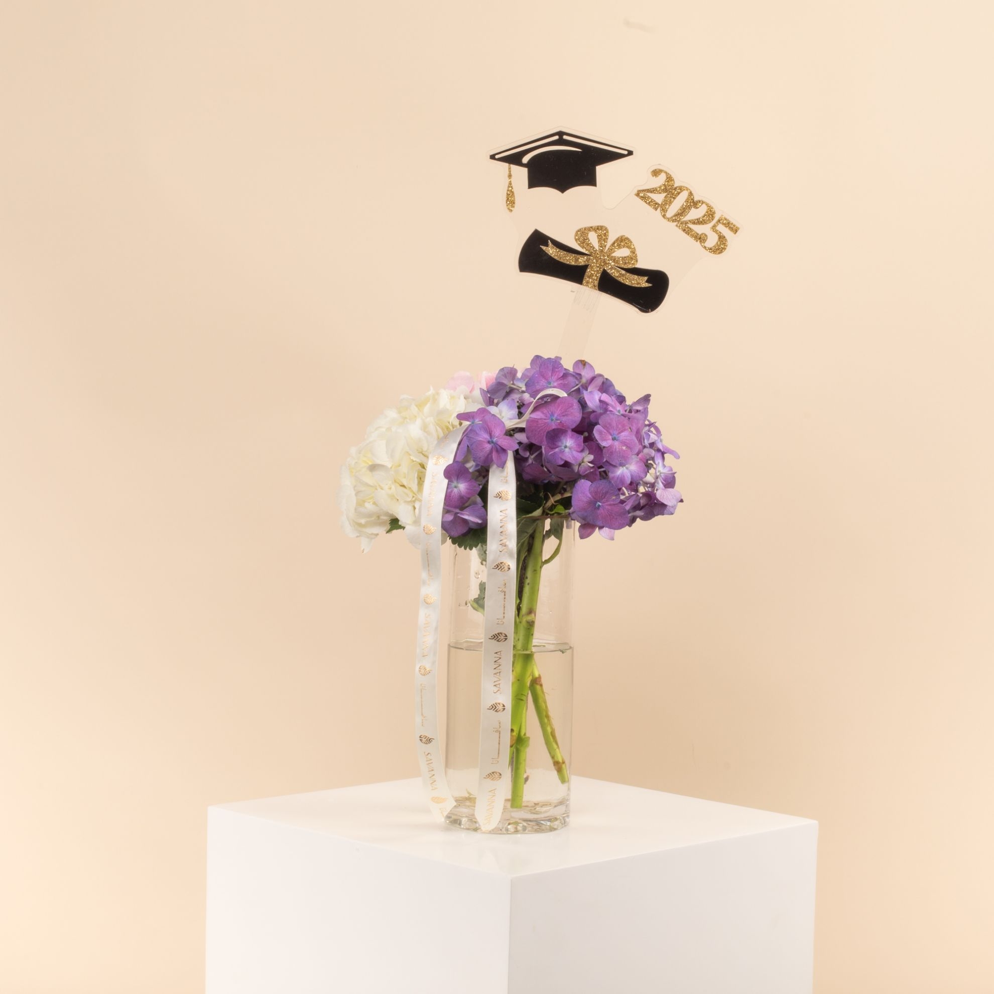 Picture of Graduation Hygrangea vase