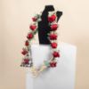 Picture of Graduation Necklace | Red Roses