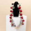 Picture of Graduation Necklace | Red Roses