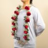 Picture of Graduation Necklace | Red Roses