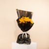 Picture of Savanna Graduation Bouquet |Baby Rose Yellow