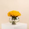 Picture of Graduation vase |20 Yellow Roses