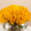 Picture of Graduation vase |20 Yellow Roses