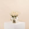Picture of Graduation Vase |20 White Roses