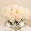 Picture of Graduation Vase |20 White Roses