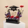 Picture of Congrats Graduation Flowers Vase