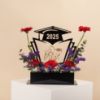 Picture of Congrats Graduation Flowers Vase