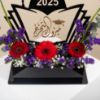 Picture of Congrats Graduation Flowers Vase