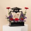 Picture of Congrats Graduation Flowers Vase
