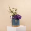 Picture of Graduation Flowers Box |Hydrangea Purple