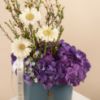 Picture of Graduation Flowers Box |Hydrangea Purple